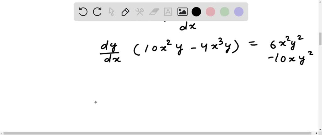 (a) Show that x^3+3 x y^2=1 is an implicit solution of the differential ...