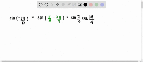 use-identities-to-find-the-exact-value-of-each-expression-do-not-use-a-calculator-sin-left-frac5-pi1