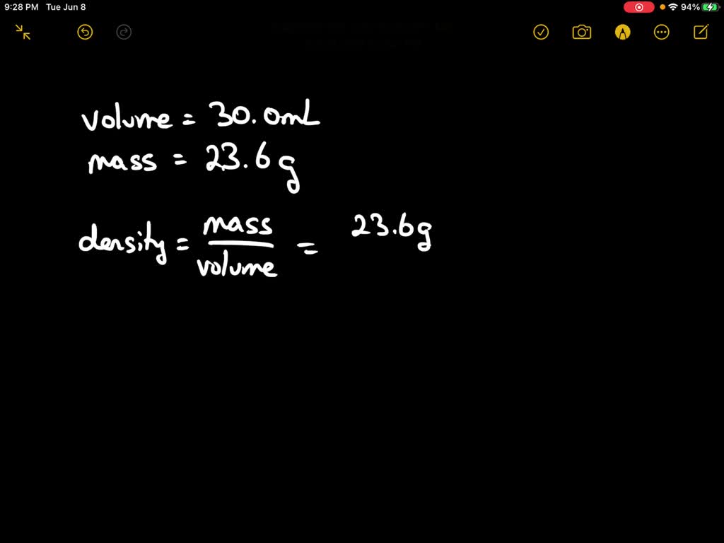 SOLVED:A flask contains a 30.0 mL sample of acetone (nail polish ...