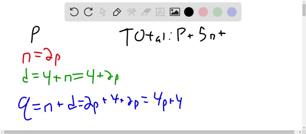 Using Variables Express the given quantity in terms of the indicated ...