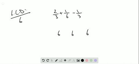evaluate-the-expression-write-the-answer-as-a-fraction-or-mixed-number-in-simplest-form-frac23frac16