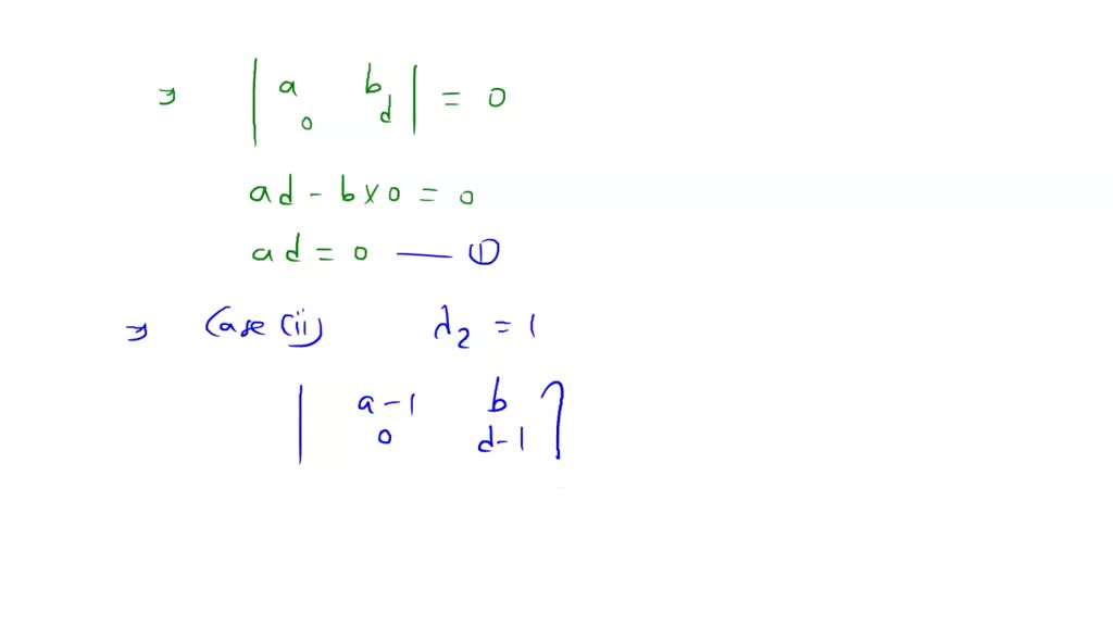 SOLVED:Suppose A, B Are Both In Column-echelon Form, And Λ(A) ⊆Λ(B). If ...