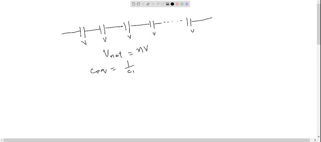 solved-n-capacitors-each-having-capacitance-c-and-breakdown-voltage-v