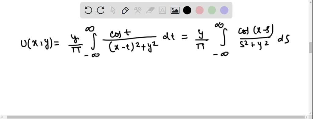 ⏩SOLVED:Use The Poisson Integral Formula (11) To Solve The Dirichlet ...