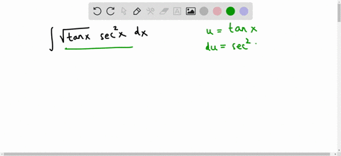 use-substitution-to-evaluate-the-integral-int-sqrttan-x-sec-2-x-d-x