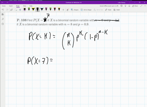 mathbfp-1-0-8-find-px2-if-x-is-a-binomial-random-variable-with-n6-and-p03-if-x-is-a-binomial-random-