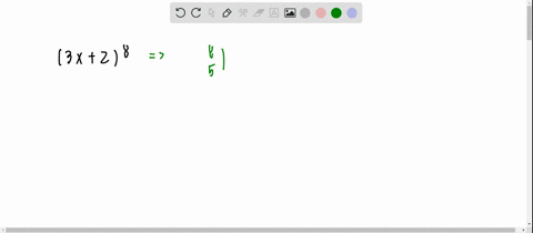 SOLVED:Use the Binomial Theorem to find the indicated coefficient or ...