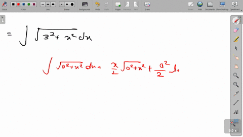evaluate-the-integrals-int-sqrt9x2-d-x-5