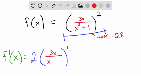 differentiate-the-function-fxleftfrac3-xx21right2