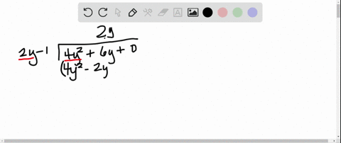 SOLVED:Divide as indicated. Check each answer by showing that the ...