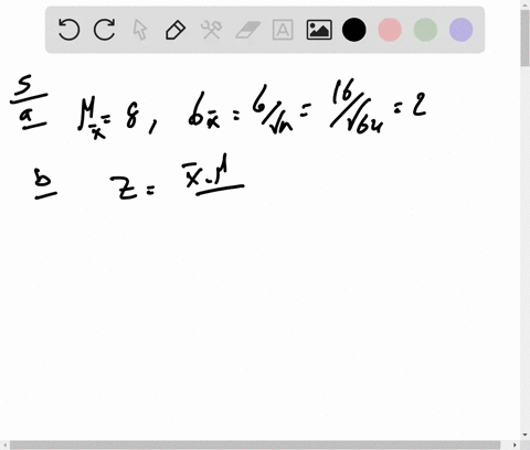 suppose-x-has-a-distribution-with-a-mean-of-8-and-a-standard-deviation-of-16-random-samples-of-size-