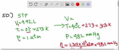 a-sample-of-krypton-gas-has-a-volume-of-992-mathrml-at-stp-what-would-be-the-volume-of-this-gas-samp