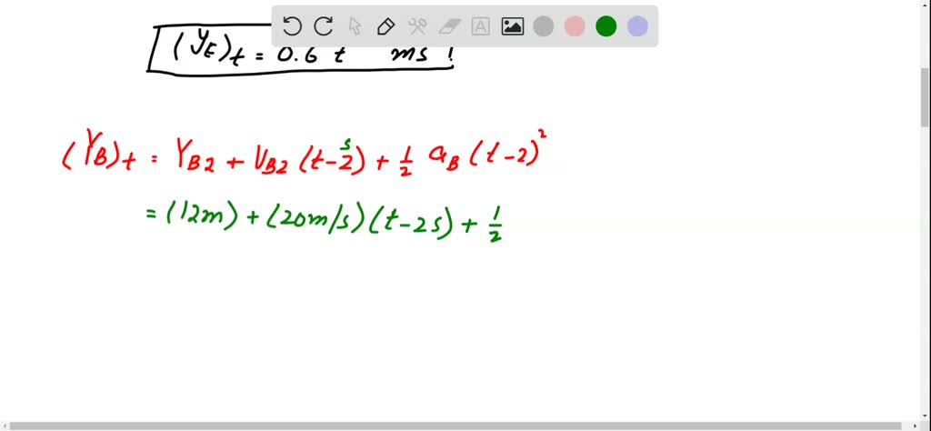 SOLVED:An elevator starts from rest and moves upward, accelerating at a