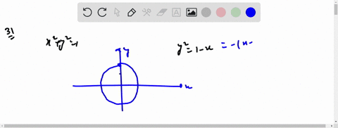 the-area-of-the-portion-of-the-circle-x2y21-which-lies-inside-the-parabola-y21-x-is-a-fracpi2-frac23