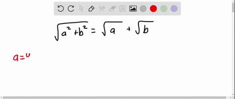determine-whether-each-statement-is-true-or-false-sqrta2b2sqrtasqrtb