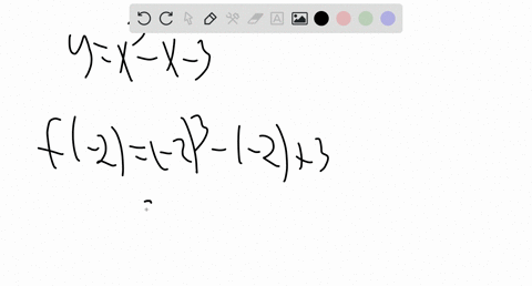 find-the-equation-of-the-line-intersecting-the-graph-of-yx3-x3-at-x-2-and-x2