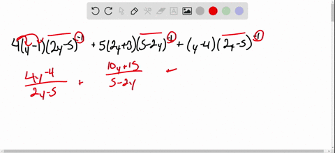 perform-the-indicated-operations-and-simplify-4y-12-y-5-152-y35-2-y-1-y-42-y-5-1