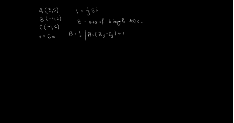 the-volume-of-a-triangular-pyramid-is-given-by-the-formula-vfrac13-b-h-where-b-represents-the-area-o