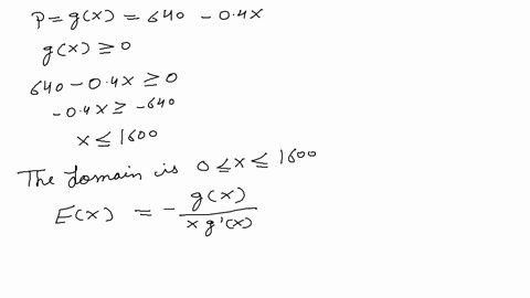 use-the-price-demand-equation-to-find-the-values-of-x-for-which-demand-is-elastic-and-for-which-dema