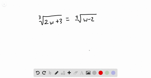 solve-each-equation-sqrt32-w3sqrt3w-2