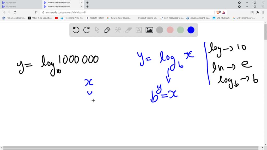Solved Determine The Value Of Each Logarithm Without Using A Calculator Log1 000 000 Solved Determine The Value Of Each Logarithm Without Using A Calculator Log1 000 000