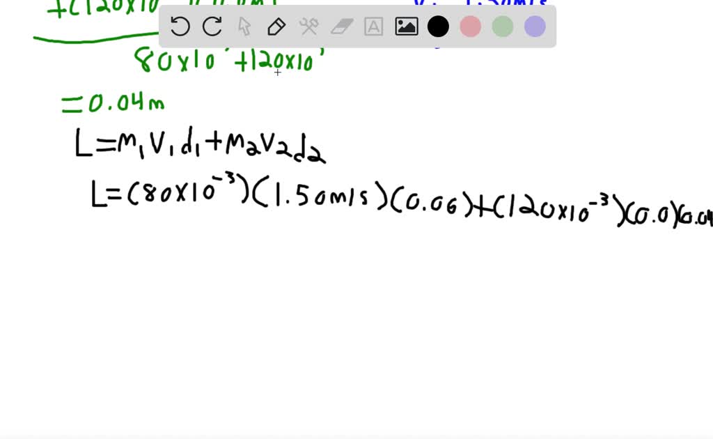 SOLVED A puck of mass m1=80.0 g and radius r1=4.00 cm glides across an air table at a speed of