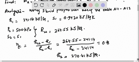 consider-a-two-stage-cascade-refrigeration-system-operating-between-the-pressure-limits-of-14-mathrm