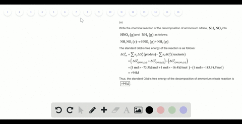 the-salt-ammonium-nitrate-can-follow-three-modes-of-decomposition-a-to-hno3g-and-nh3g-b-to-n2og-and-