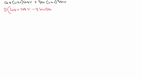 simplify-cos-uv-cos-vsin-uv-sin-v