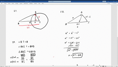 find-each-of-the-following-lengths-mathrmbr