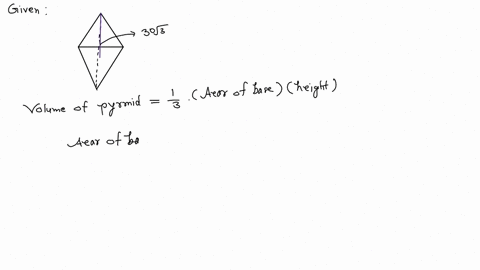 the-base-of-a-right-pyramid-is-an-equilateral-triangle-of-perimeter-8-mathrmdm-and-the-height-of-the