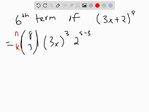 use-the-binomial-theorem-to-find-the-indicated-coefficient-or-term-the-sixth-term-in-the-expansion-2