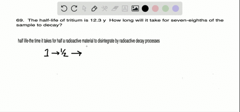 the-half-life-of-tritium-_13-mathrmh-is-123-mathrmy-how-long-will-it-take-for-seven-eighths-of-the-s