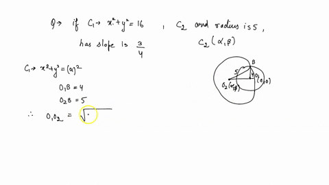 if-the-circle-c_1-x2y216-intersects-another-circle-c_2-of-radius-5-in-such-a-manner-that-the-commo-2