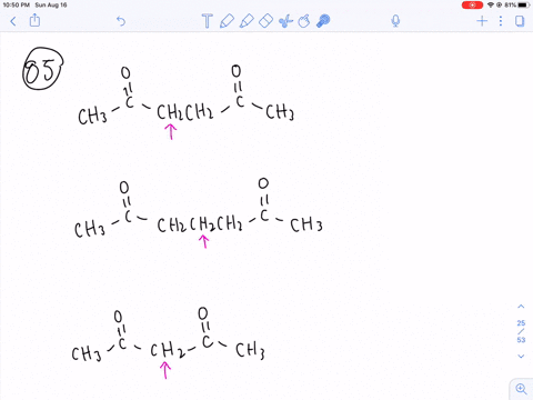 rank-the-indicated-hydrogen-in-the-following-compounds-from-most-acidic-to-least-acidic