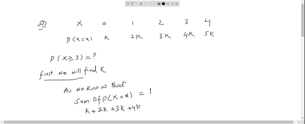 solved-a-random-variable-x-has-the-following-probability-distribution