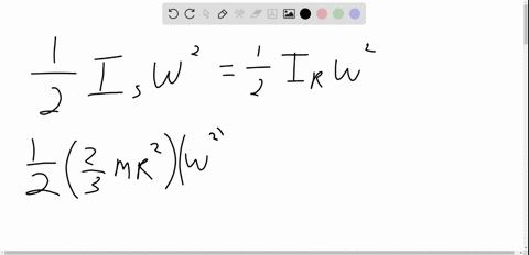 in-a-new-model-of-a-machine-a-spinning-solid-spherical-part-of-radius-r-must-be-replaced-by-a-ring-o