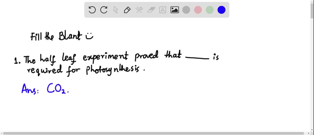 mohl half leaf experiment procedure