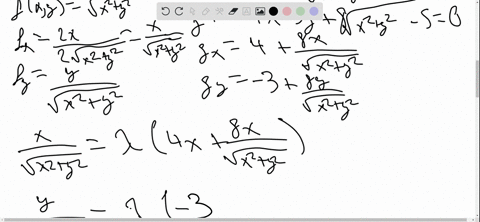 the-plane-4-x-3-y8-z5-intersects-the-cone-z2x2y2-in-an-ellipse-a-graph-the-cone-and-the-plane-and-ob