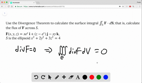 Solved Use The Divergence Theorem To Calculate The Surface Integral Iint S Textbf F Cdot D Textbf S That Is Calculate The Flux Of Textbf F Across S Textbf F X Y Z Xye Z Textbf I