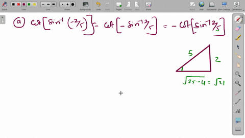 find-the-exact-value-of-the-expression-whenever-it-is-defined-a-cot-leftsin-1left-frac25rightright-b