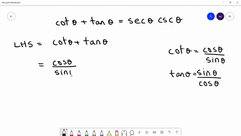 verify-that-each-equation-is-an-identity-see-examples-1-5-cot-thetatan-thetasec-theta-csc-theta