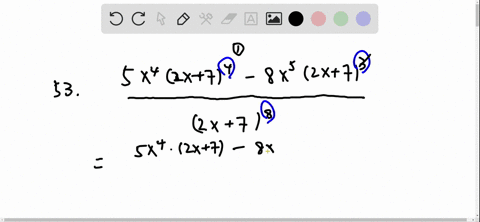53-simplify-frac5-x42-x74-8-x52-x732-x78