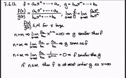 when-is-a-polynomial-fx-of-at-most-the-order-of-a-polynomial-gx-as-x-rightarrow-infty-give-reasons-4
