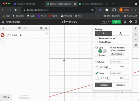 use-a-graphing-utility-to-graph-the-equation-using-each-viewing-window-describe-the-differences-in-3