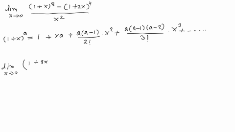 leftlim-_x-rightarrow-0-frac1x8-12-x4x2-text-ans-4right