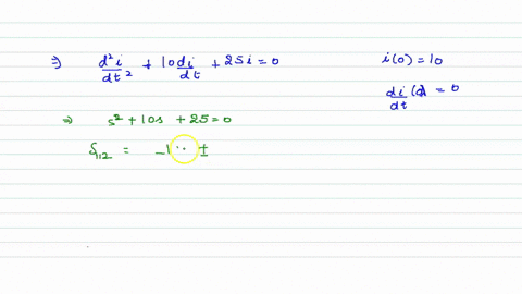 the-differential-equation-that-describes-the-voltage-in-an-r-l-c-network-is-fracd2-vd-t25-fracd-vd-t