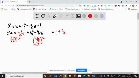 complete-the-square-in-order-to-put-the-equation-into-standard-form-identify-the-center-and-the-r-12