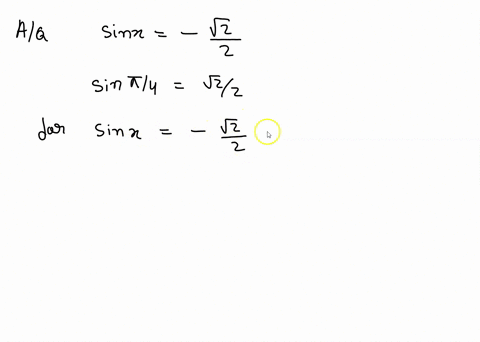 find-all-solutions-of-each-equation-sin-x-fracsqrt22