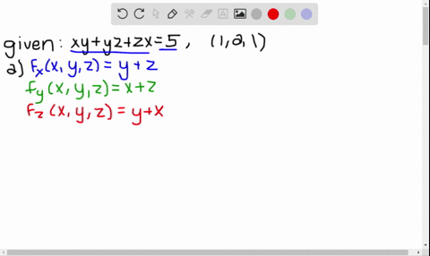 find-equations-of-a-the-tangent-plane-and-b-the-normal-line-to-the-given-surface-at-the-specified-10